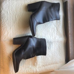 Mix & Match 2/$20 Dark Brown Booties